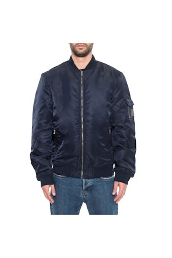 Calvin Klein Men's Jacket, Calvin Klein, Blue, Size M INTL