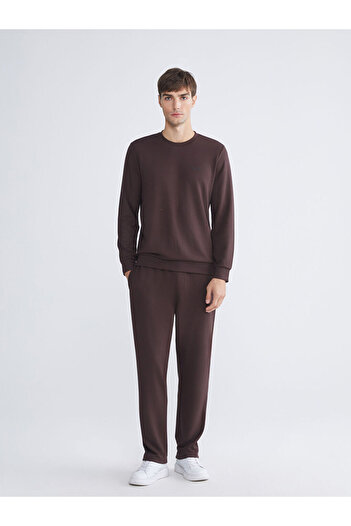 LC Waikiki Sparkling Selections from Shining Store |   Crew Neck Men's Sweatshirt
