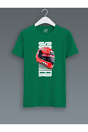 FNBX Schumacher Signed Helmet T-Shirt