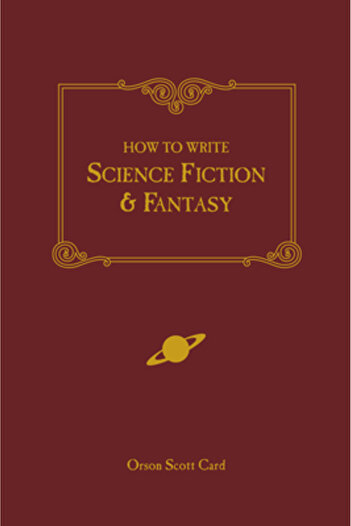 Writer's Digest Books How to Write Science Fiction & Fantasy