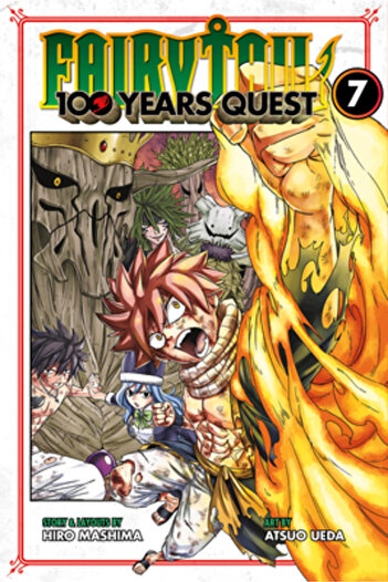 Kodansha Comics Fairy Tail: 100 Years Quest 7