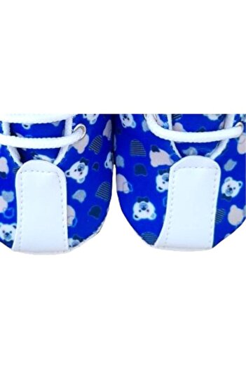 Dumledo Baby Boy Booties with Teddy Bear