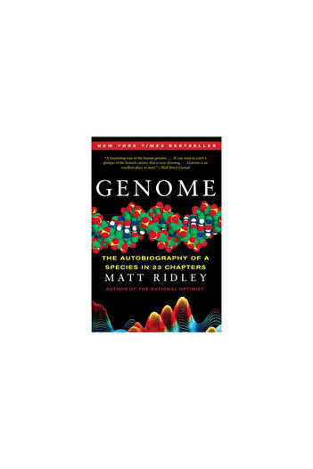 Harper Perennial Genome: The Autobiography of a Species in 23 Chapters