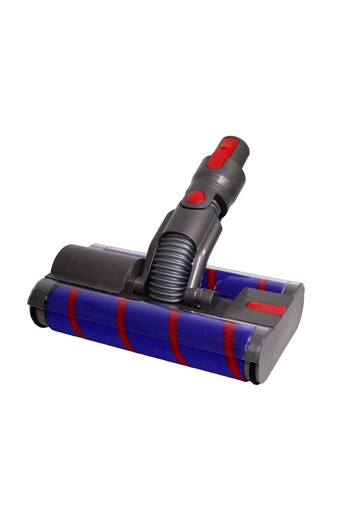 KOMA DYS01 - Replacement motorized nozzle for Dyson V7, V8, V10, V11 with 2 brushes