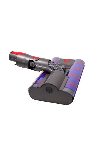 KOMA DYS01 - Replacement motorized nozzle for Dyson V7, V8, V10, V11 with 2 brushes