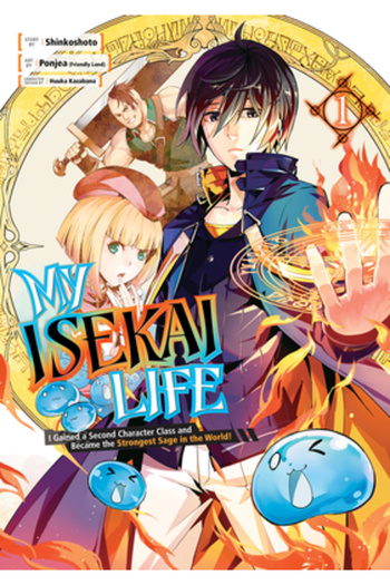 Square Enix My Isekai Life 01: I Gained a Second Character Class and Became the Strongest Sage in the World!