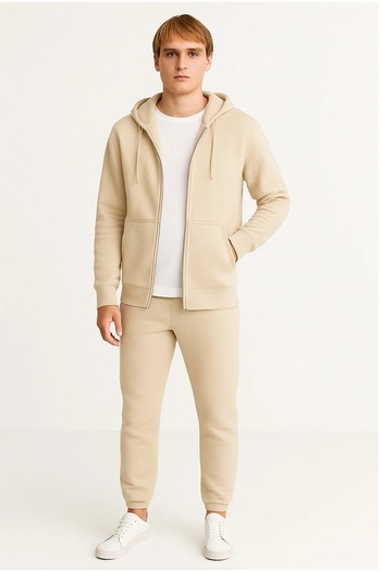 BRLKN Men's Hooded Jacket Tracksuit Set