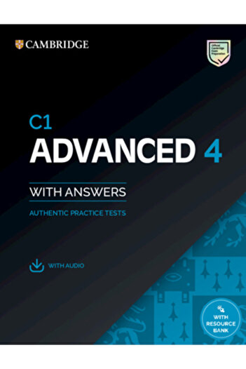 Cambridge C1 Advanced 4 Student's Book with Answers with Audio with Resource Bank: Authentic Practice Tests