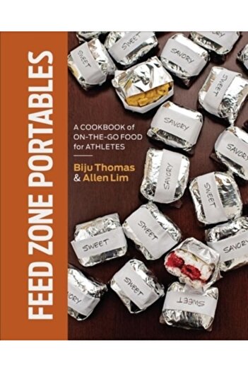 Amacom Books Feed Zone Portables: A Cookbook of On-The-Go Food for Athletes