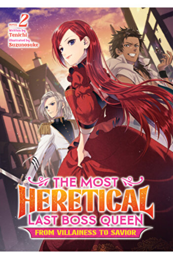 Airship The Most Heretical Last Boss Queen: From Villainess to Savior (Light Novel) Vol. 2