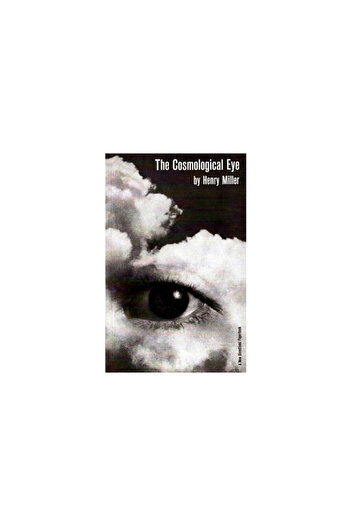 New Directions The Cosmological Eye the Cosmological Eye