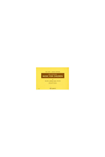 Schott Japan Music for Children, Volume 2: Major: Drone Bass-Triads