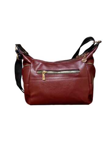 Senna Collection Multi-Pocket Large Crossbody Bag