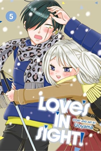 Viz LLC Love's in Sight!, Vol. 5