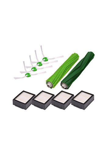 KOMA Replacement accessory kit for iRobot Roomba E5, E6, E7, i7, i7 Plus