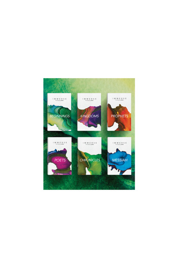 Tyndale House Publ Immerse Bible Complete Set (Softcover)