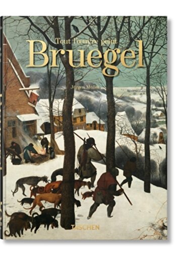 Taschen Amer Llc Bruegel. Tout l'Oeuvre Peint. 40th Anniversary Edition