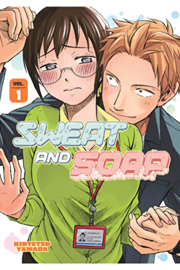 Kodansha Comics Sweat and Soap 1