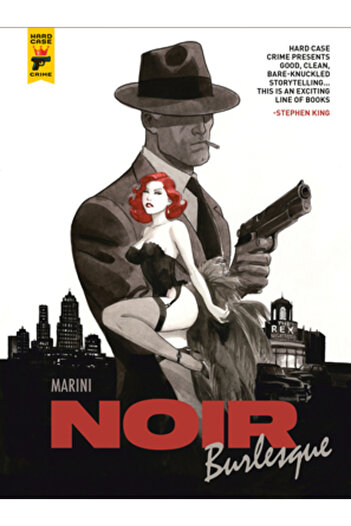 Titan Books Noir Burlesque