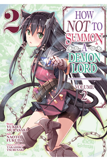 Seven Seas Pr How Not to Summon a Demon Lord Vol. 2