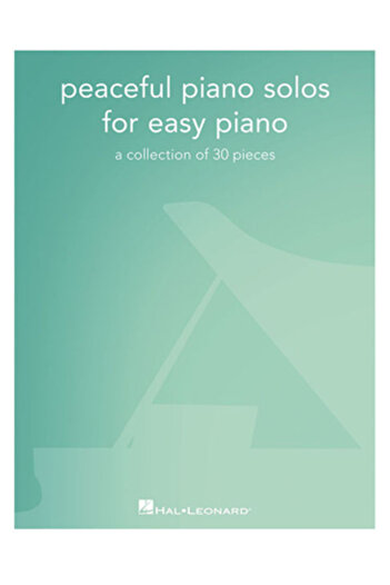 Hal Leonard Pub Co Peaceful Piano Solos for Easy Piano: A Collection of 30 Pieces