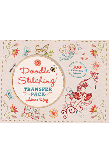 Harvard Univ Pr Doodle Stitching Transfer Pack