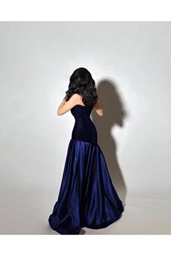DRAT AMASYE Evening dress made of taffeta wool