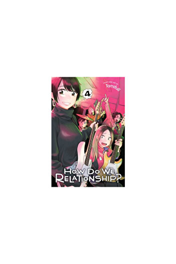 Viz LLC How Do We Relationship?, Vol. 4