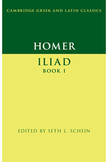 Cambridge Homer: Iliad Book I