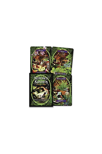 Llewellyn Pub Witches' Kitchen Oracle Cards