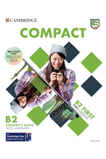 Cambridge Compact First Self-Study Pack