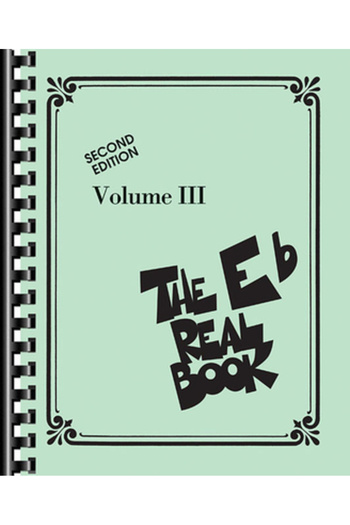 Hal Leonard Pub Co The Eb Real Book: Volume 3