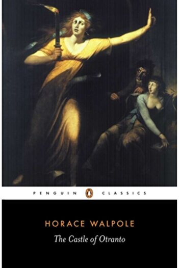 Penguin Books The Castle of Otranto