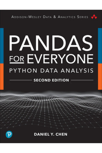 Addison Wesley Pub Co Inc Pandas for Everyone: Python Data Analysis