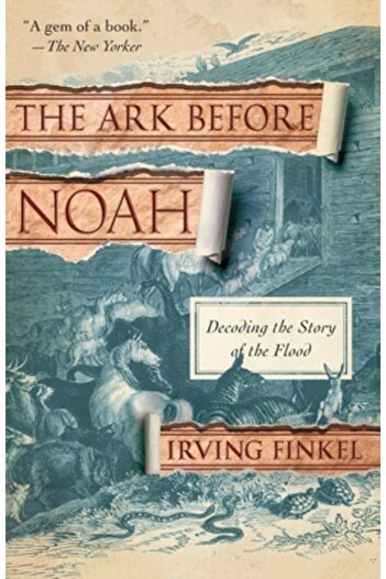 Anchor The Ark Before Noah: Decoding the Story of the Flood