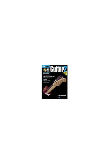 Hal Leonard Publishing Corporation Fasttrack Guitar Method - Book 2