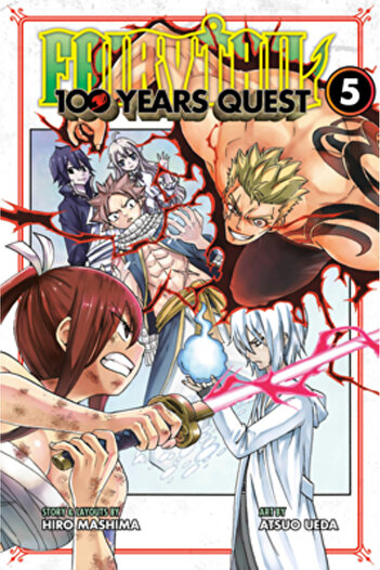 Kodansha Comics Fairy Tail: 100 Years Quest 5