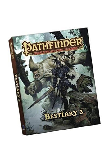 Paizo Pub Pathfinder Roleplaying Game: Bestiary 3 Pocket Edition