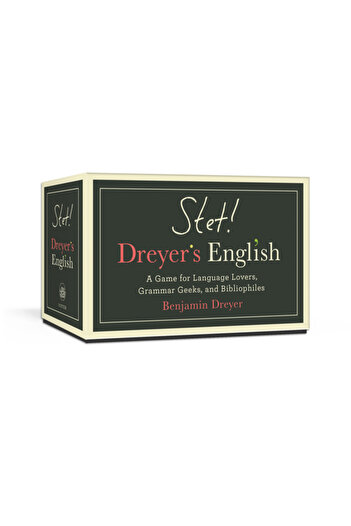 Potter Clarkson N Stet! Dreyer's English: A Game for Language Lovers, Grammar Geeks, and Bibliophiles
