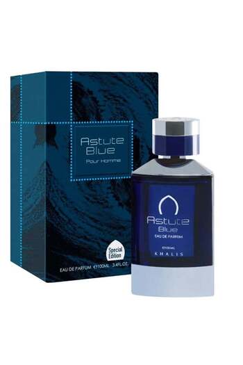 KHALIS Astute Blue - Khalis, Men's Eau de Parfum, 100 ml