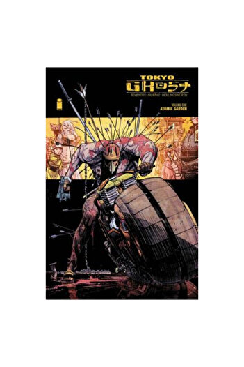 Image Comics Tokyo Ghost, Volume 1: Atomic Garden