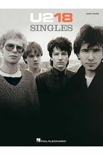 Hal Leonard Pub Co U2 18 Singles