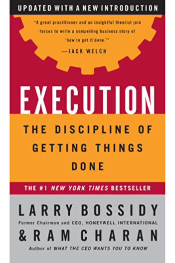 Crown Business Execution: The Discipline of Getting Things Done