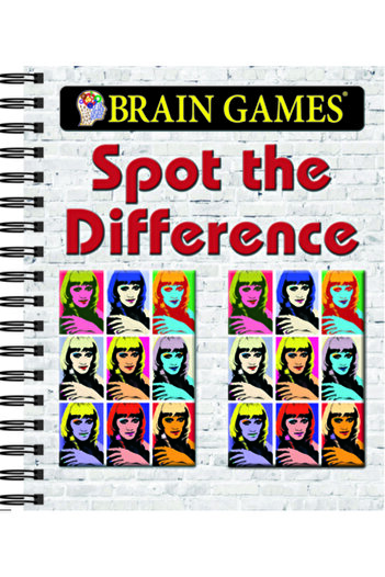 Pubn Intl Brain Games Spot the Difference