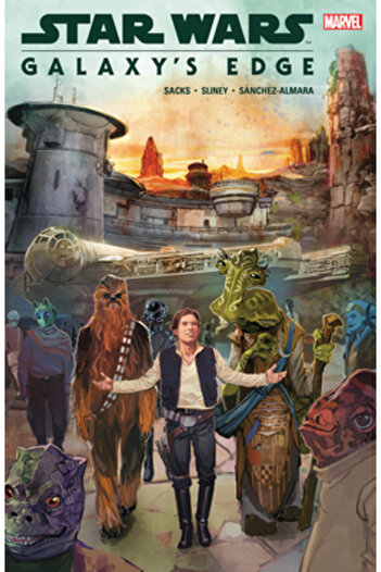 Marvel Comics Group Star Wars: Galaxy's Edge