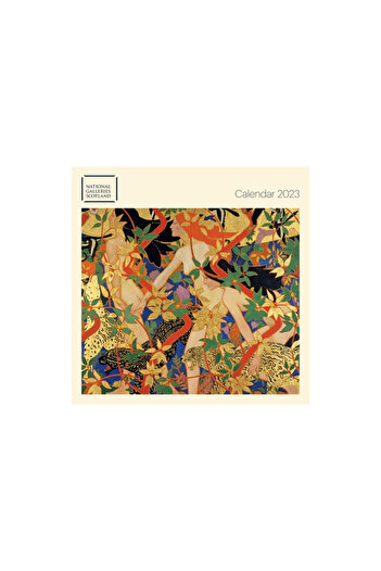 Flame Tree Pub National Galleries Scotland Wall Calendar 2023 (Art Calendar)