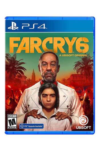 Ubisoft Far Cry 6 - Action and Shooting - PlayStation 4 (PS4)