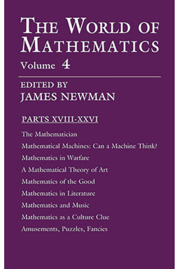 Dover Pubn Inc Lumea matematicii, vol. 4