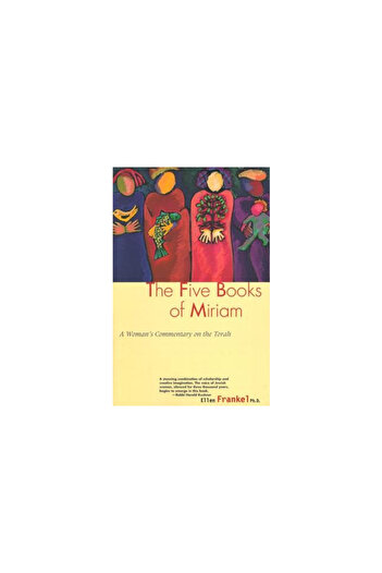 Harper Collins Five Books of Miriam: A Woman's Commentary on the Torah