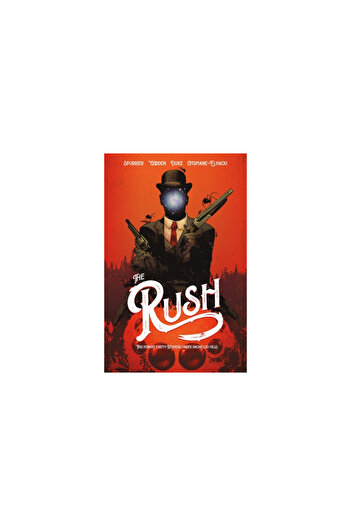 Vault Comics The Rush: This Hungry Earth Reddens Under Snowclad Hills